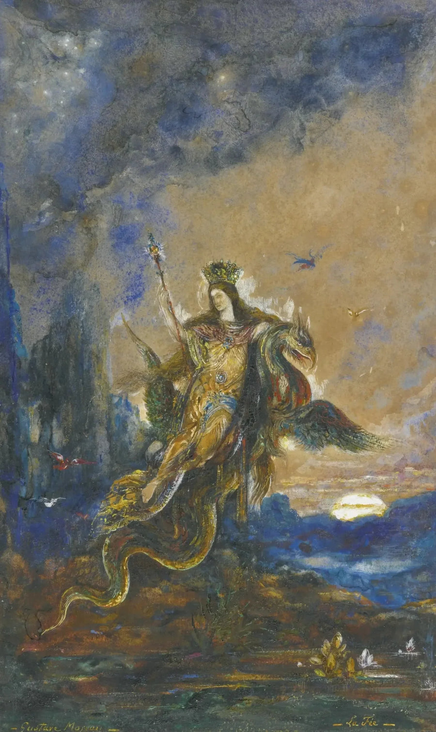 Fén - Gustave Moreau