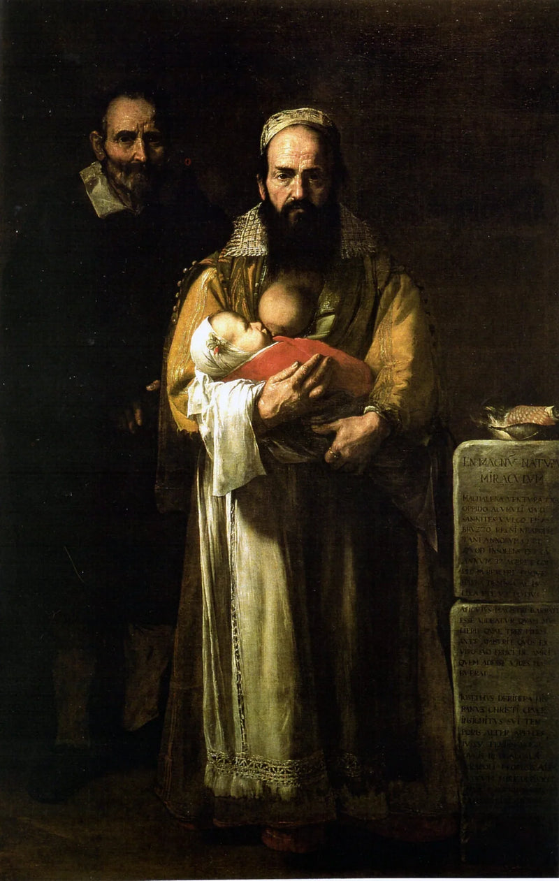 Kvinnan med skägg - Jusepe de Ribera
