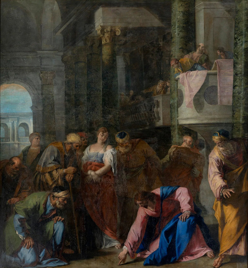 Den otrogna kvinnan - Sebastiano Ricci