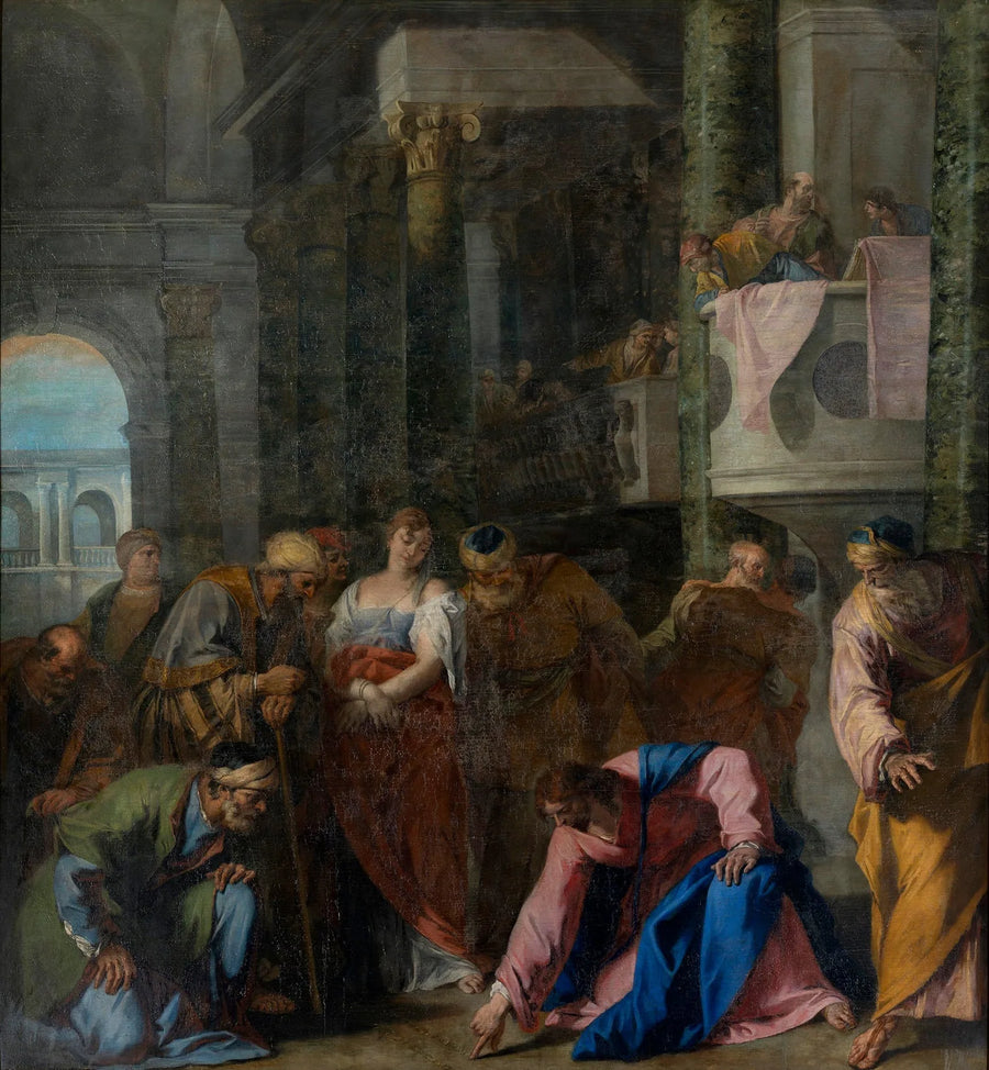 Den otrogna kvinnan - Sebastiano Ricci