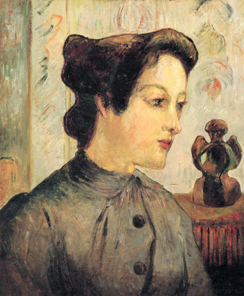 Kvinnan med knut - Paul Gauguin