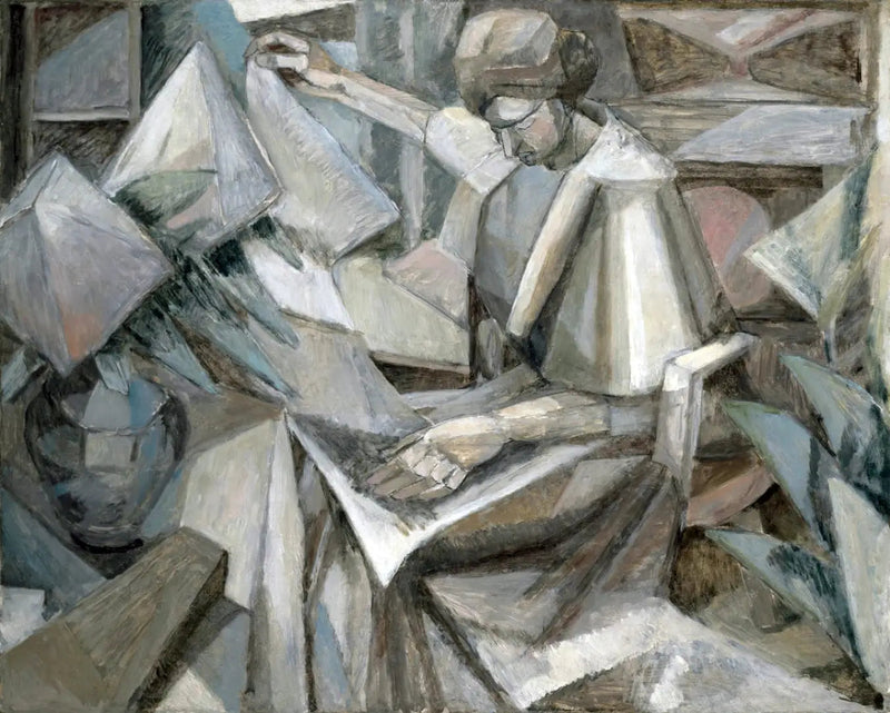 Kvinnan med flox - Albert Gleizes