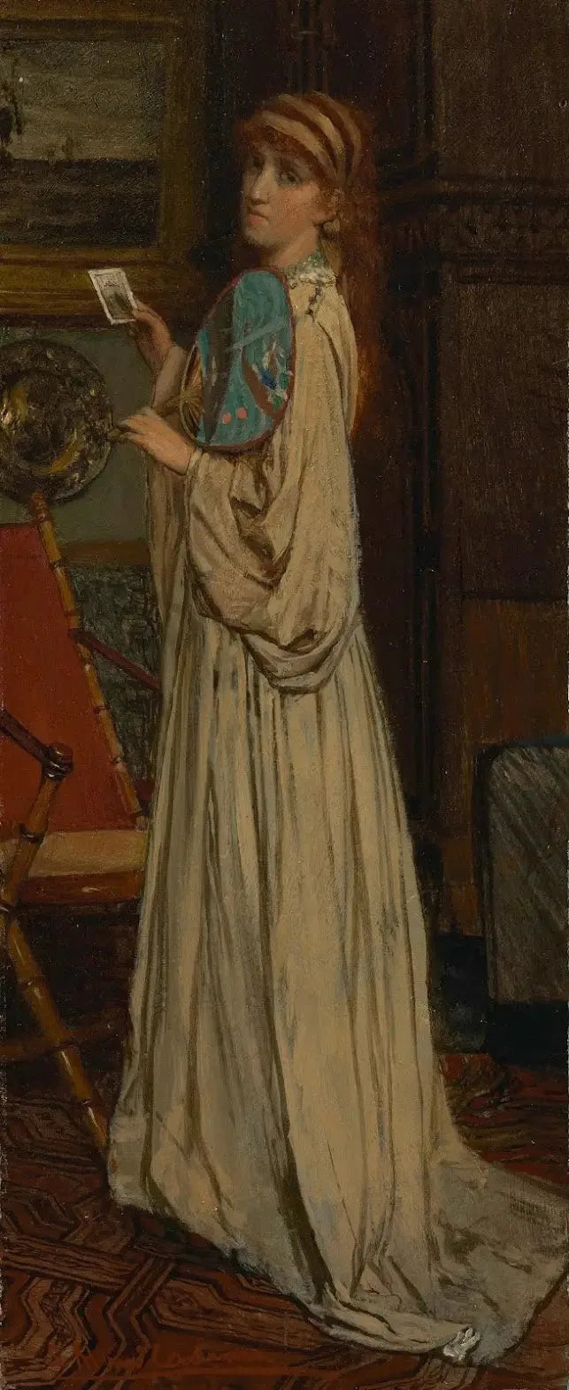 Konstnärens kvinna - Lawrence Alma-Tadema