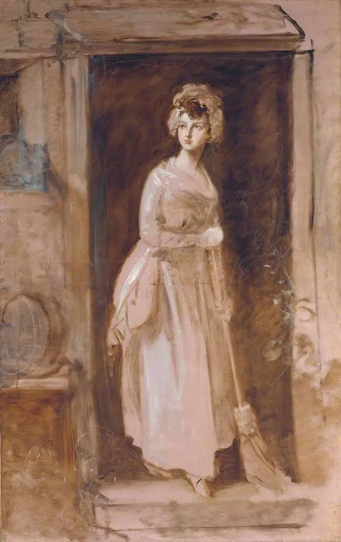 Städerskan - Thomas Gainsborough