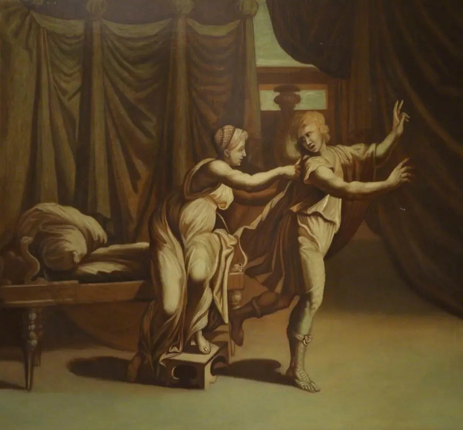 Potifars hustru - Raphael Sanzio