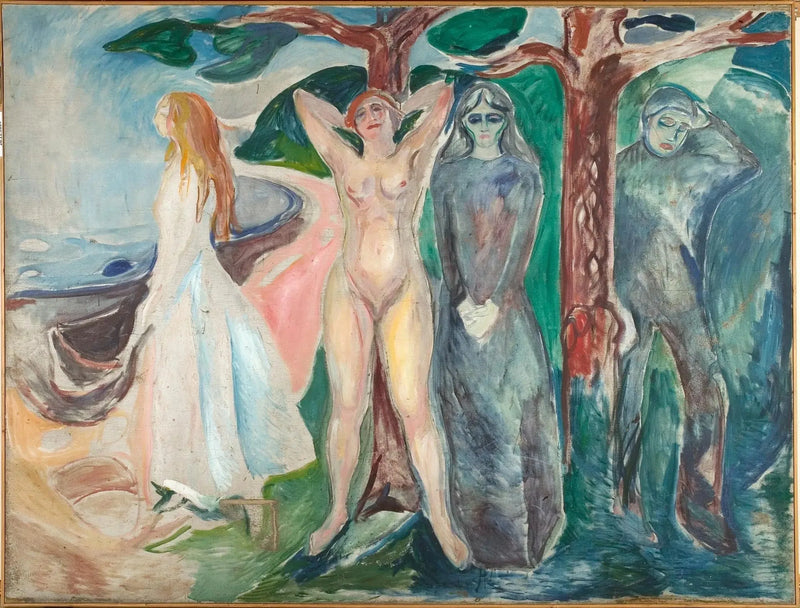 Kvinnan - Edvard Munch
