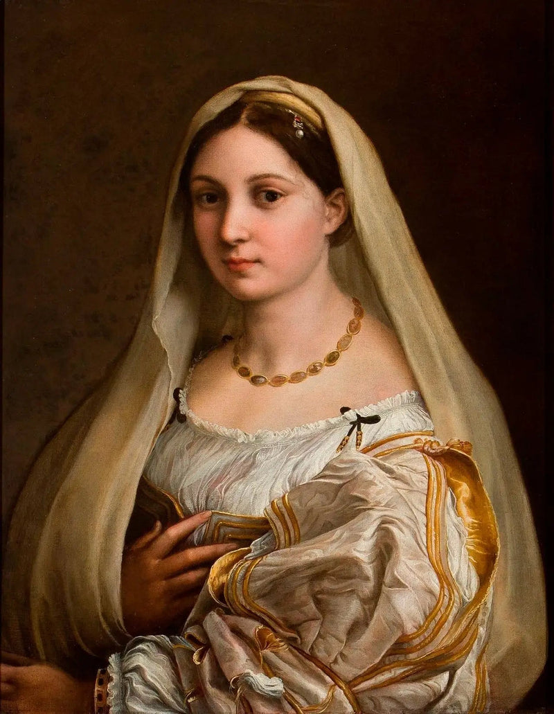 Den dolda kvinnan - Raphael Sanzio