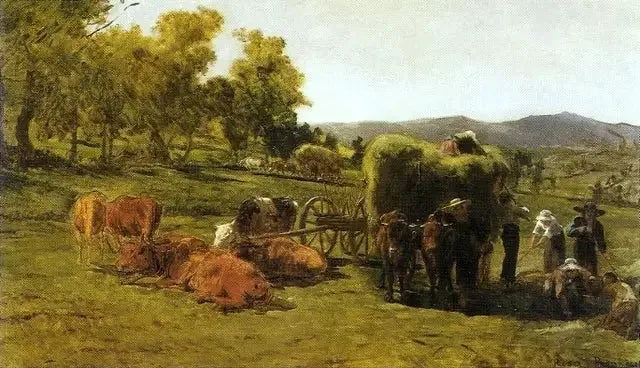 Slåttern - Rosa Bonheur