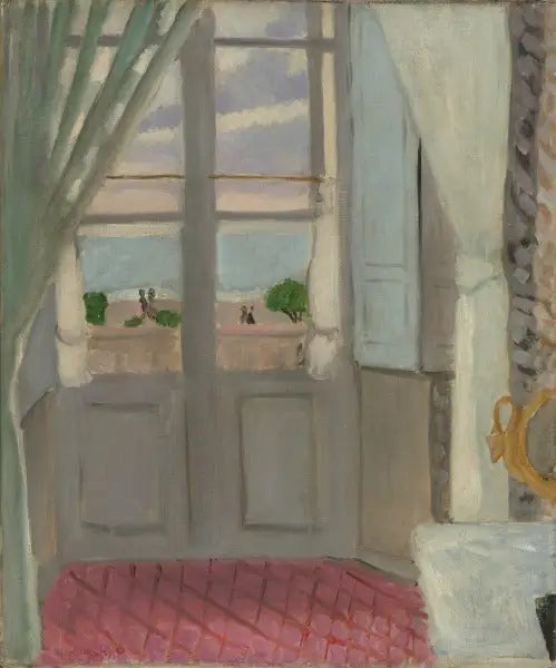 Den stängda fönstret - Henri Matisse