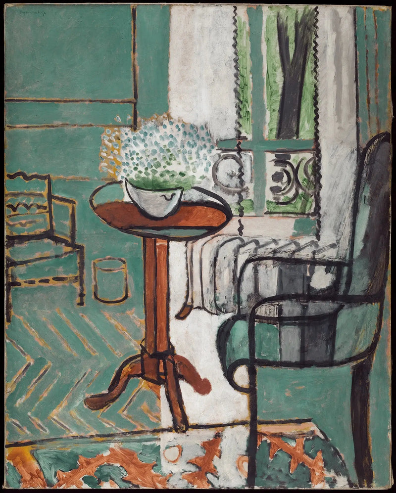 Fönstret - Henri Matisse