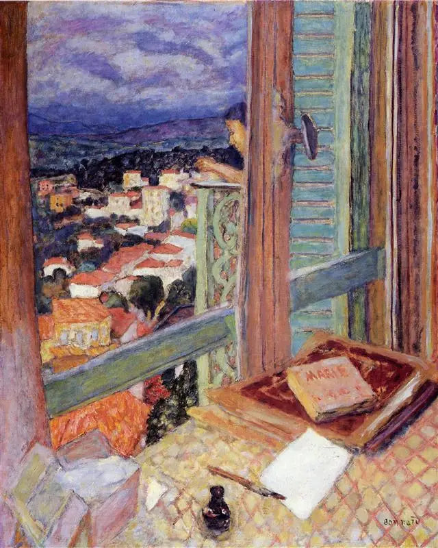 Fönstret - Pierre Bonnard