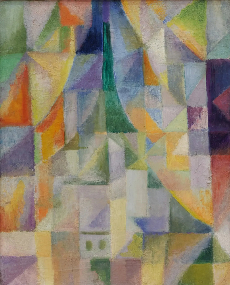 Fönstret - Robert Delaunay