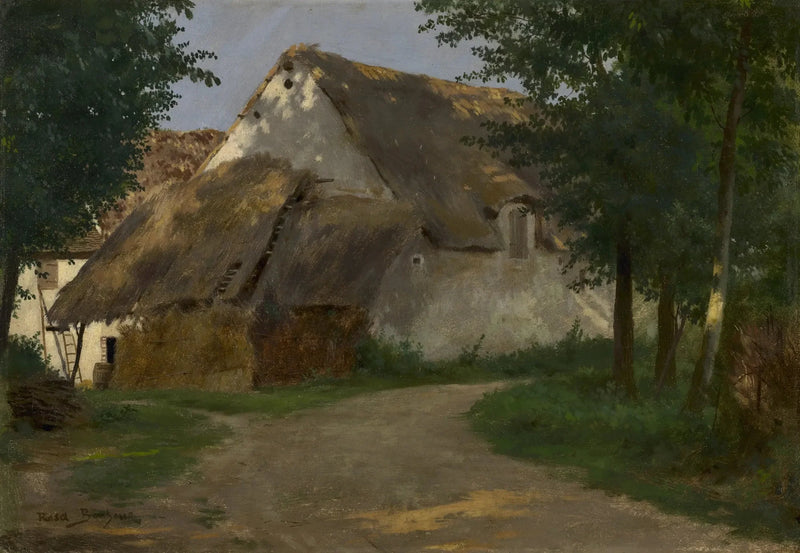 Gården, vid skogsbrynet - Rosa Bonheur
