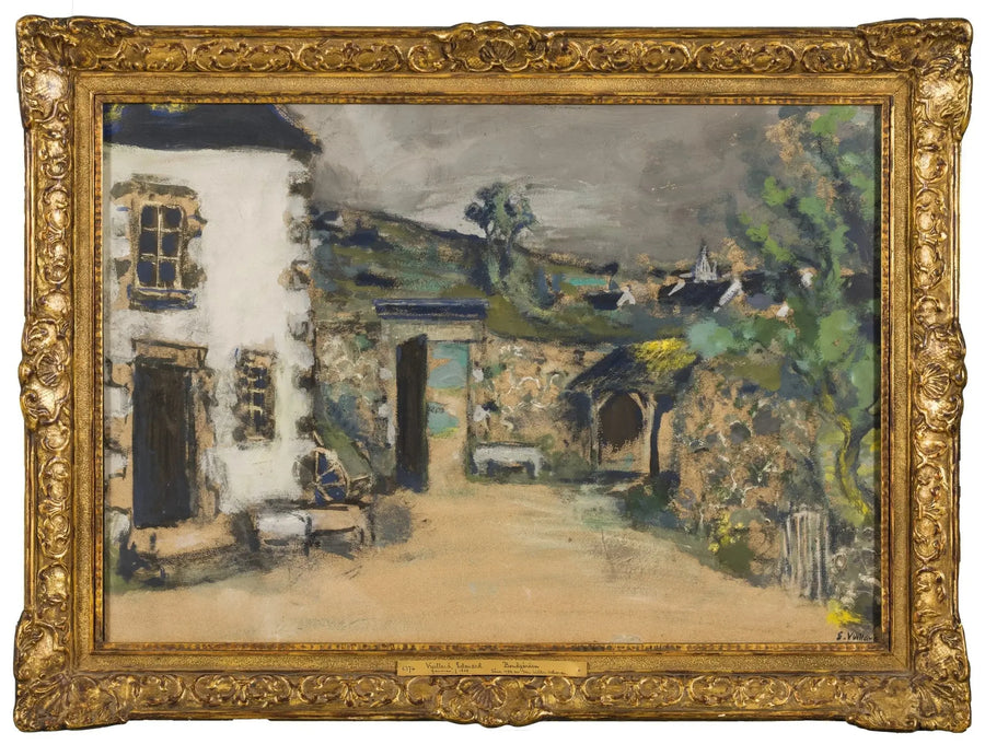 Gården - Édouard Vuillard