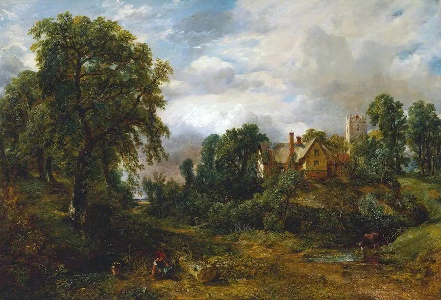 Glebe gård - John Constable