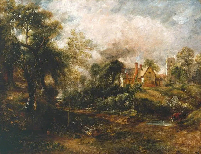 Glebe gård - John Constable