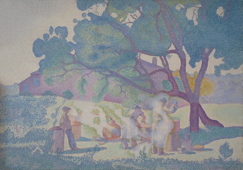 La Gård, morgon - Henri-Edmond Cross