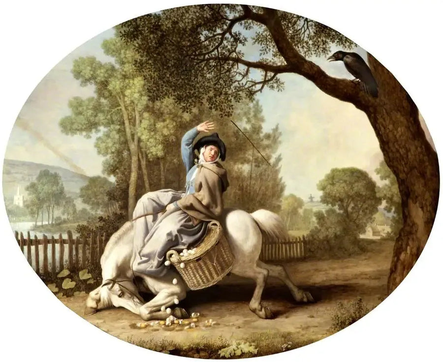 Förräderskan och korpen - George Stubbs