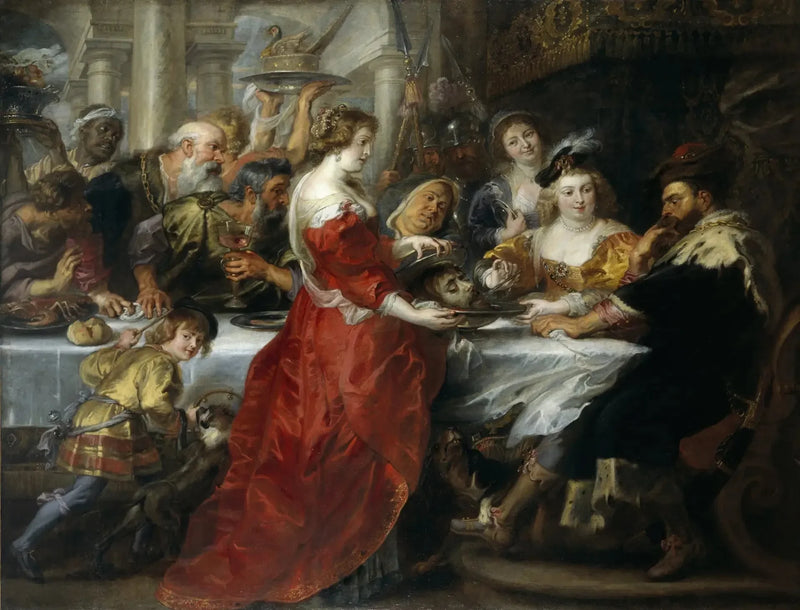 Herodes fest - Peter Paul Rubens