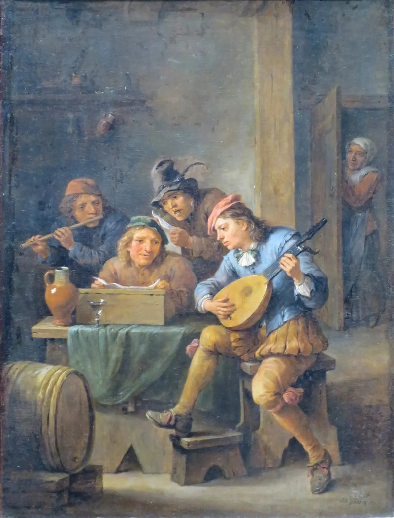 Musikfesten - David Teniers den yngre