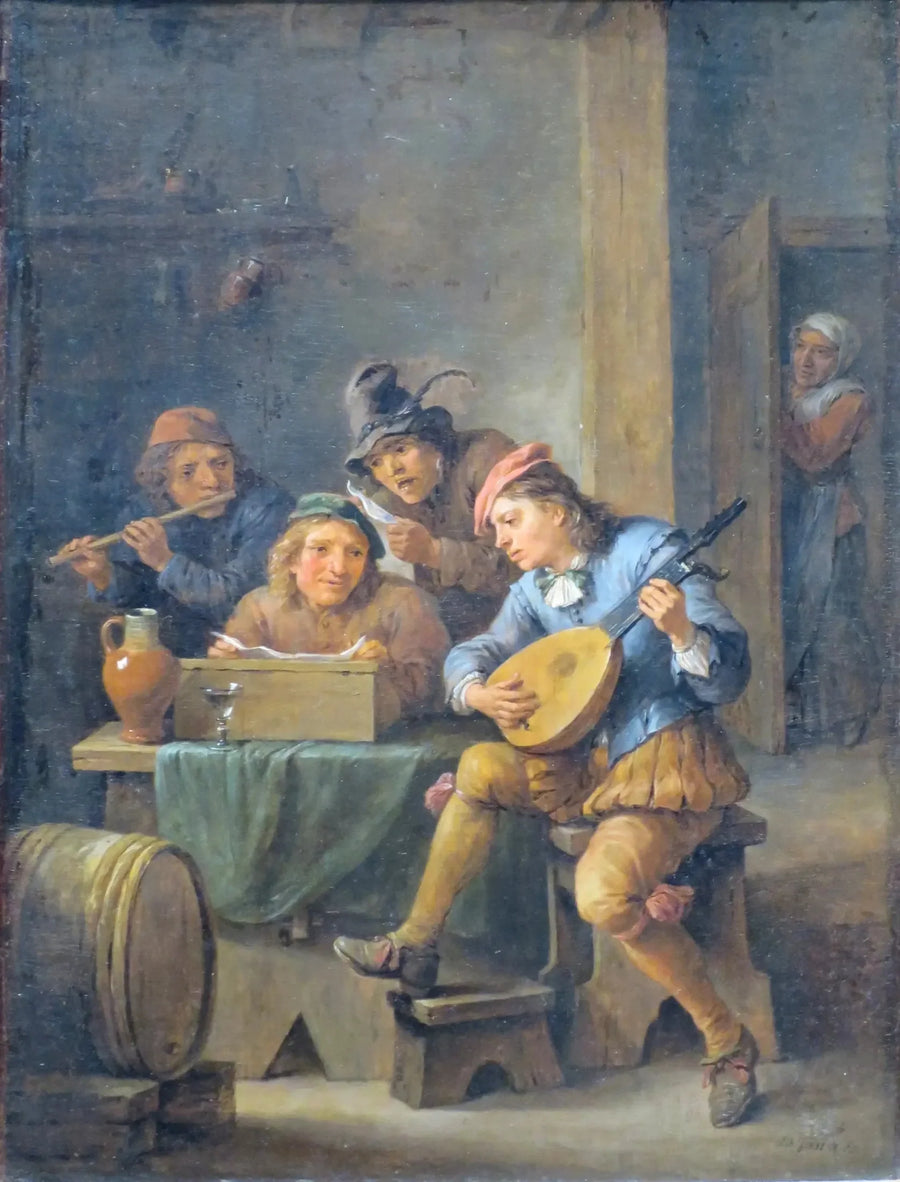 Musikfesten - David Teniers den yngre