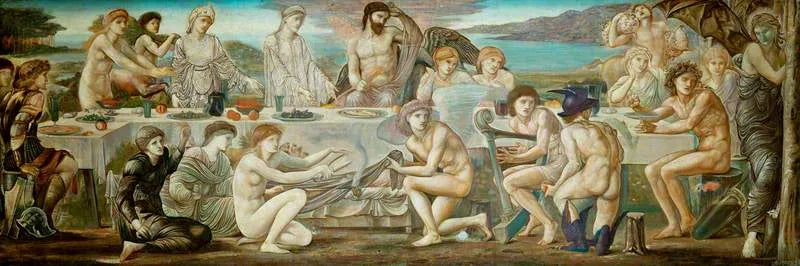 Pélée-festen - Edward Burne-Jones