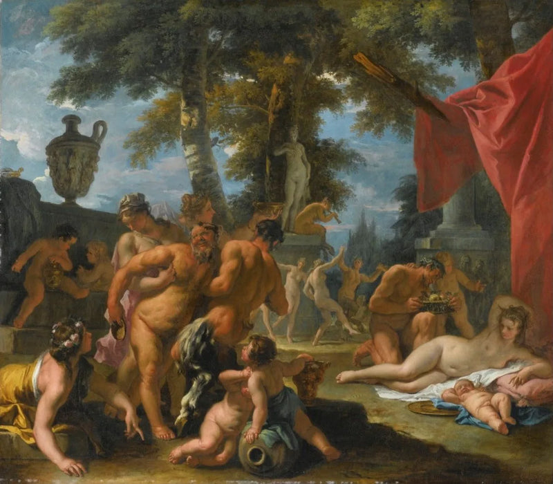 Silènes fest - Sebastiano Ricci