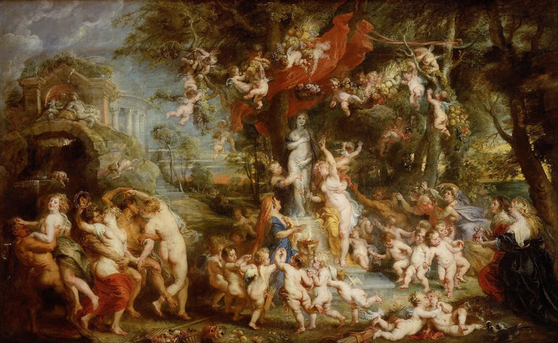 Venusfesten - Peter Paul Rubens