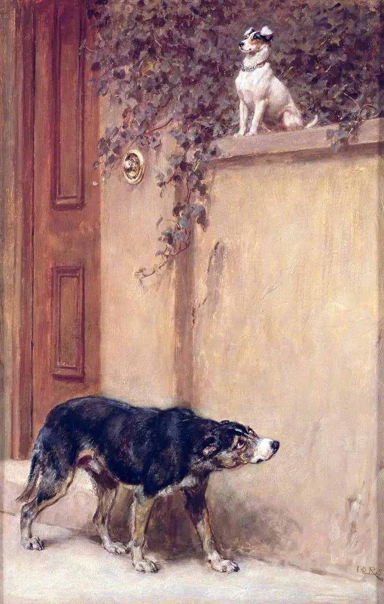 Lokalens stolthet - Briton Rivière