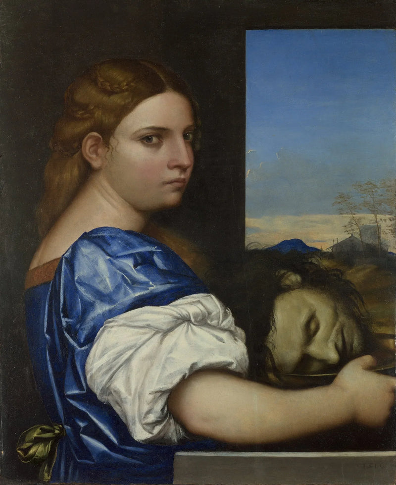 Hérodes dotter - Sebastiano del Piombo