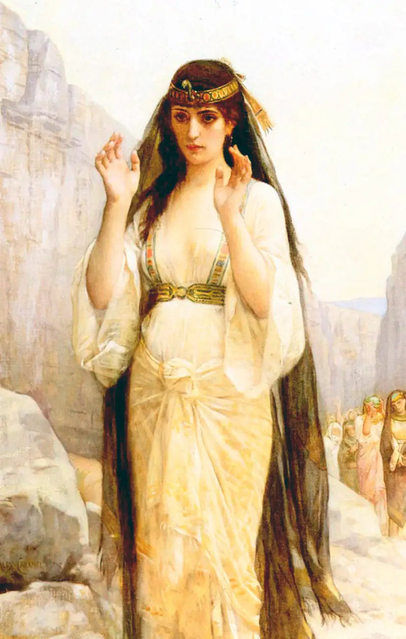 Jephtés dotter - Alexandre Cabanel