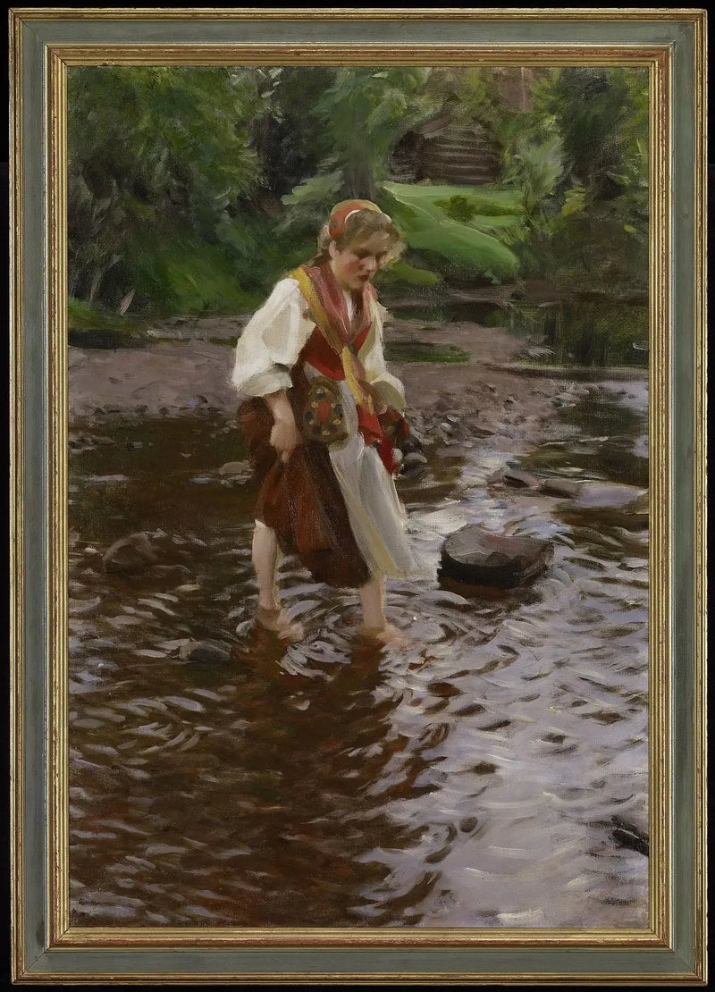 Flickan från Lvdalen - Anders Zorn