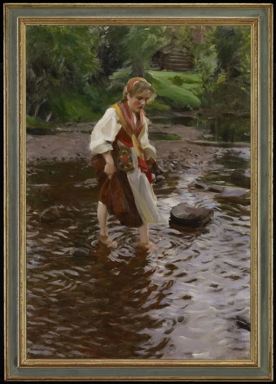 Flickan från Lvdalen - Anders Zorn