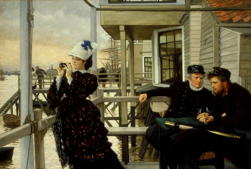 Kaptenens dotter - James Tissot