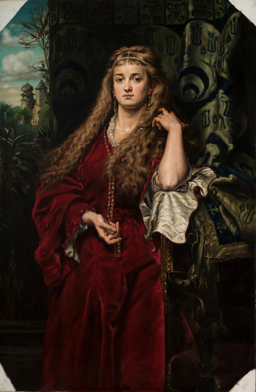 Flickan från borgmästaren - Jan Matejko