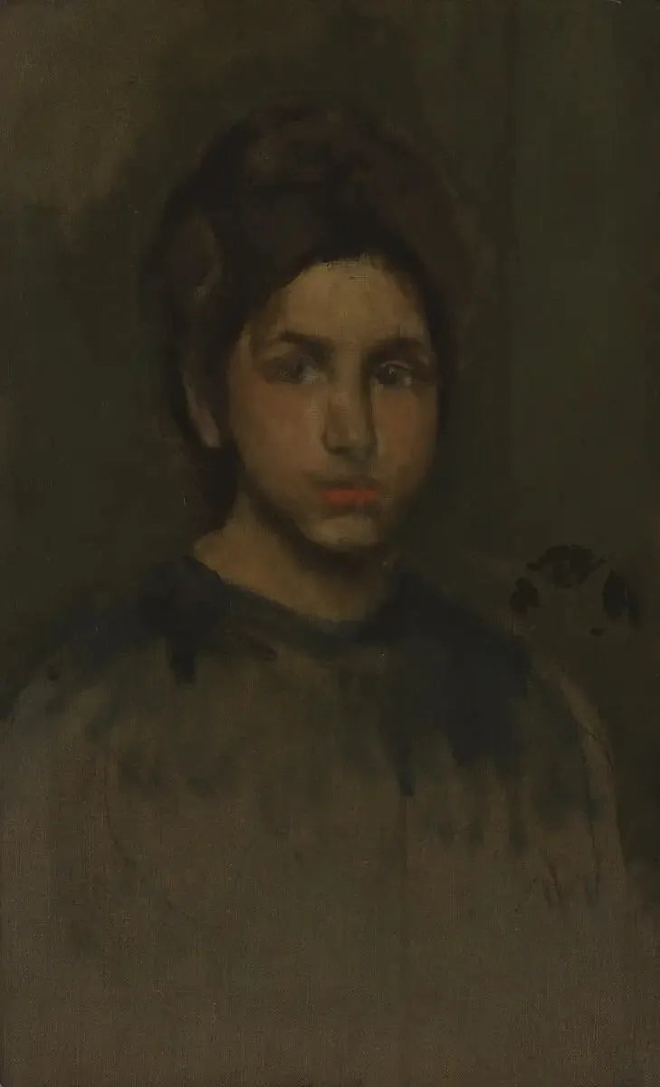 Conciergets dotter - James Abbott McNeill Whistler