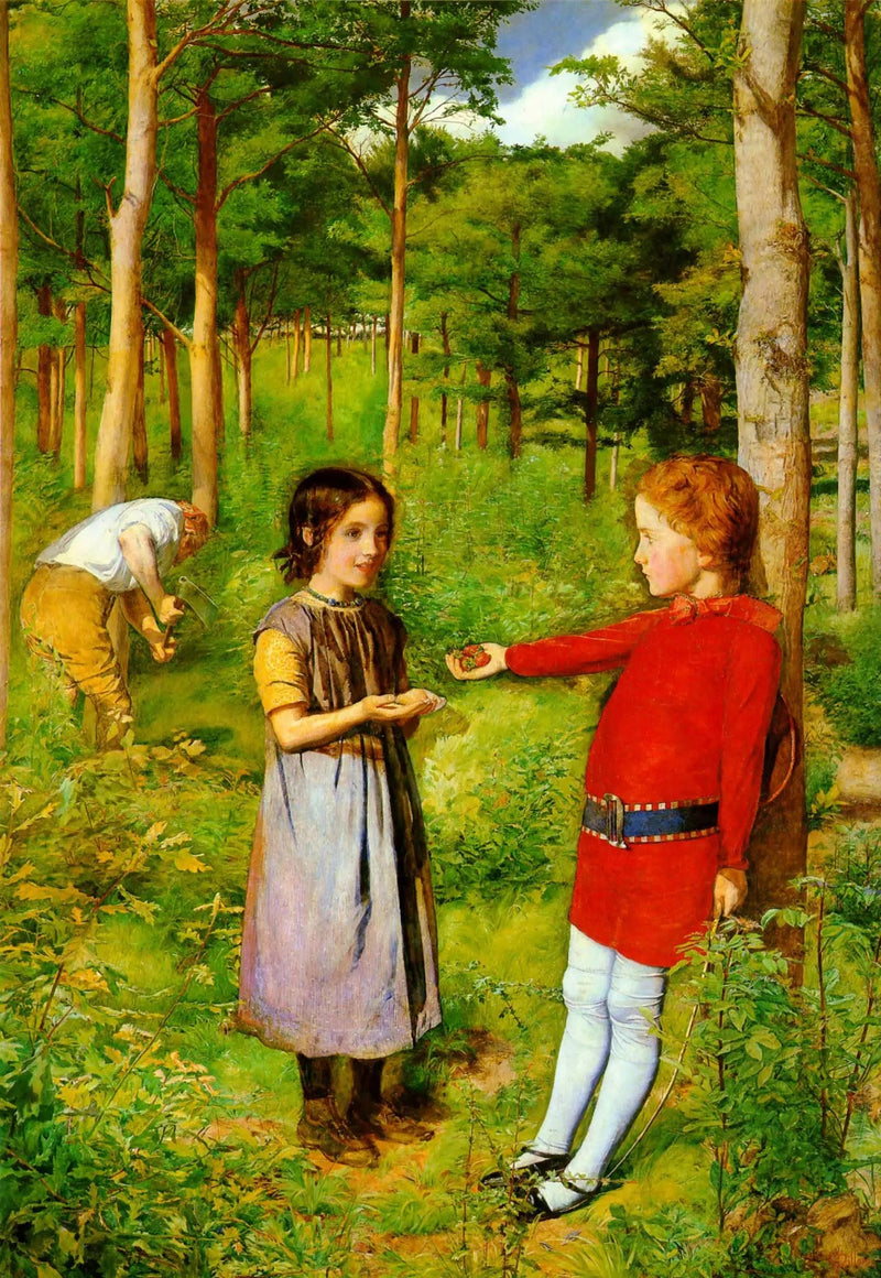 Skogshuggarens dotter - John Everett Millais