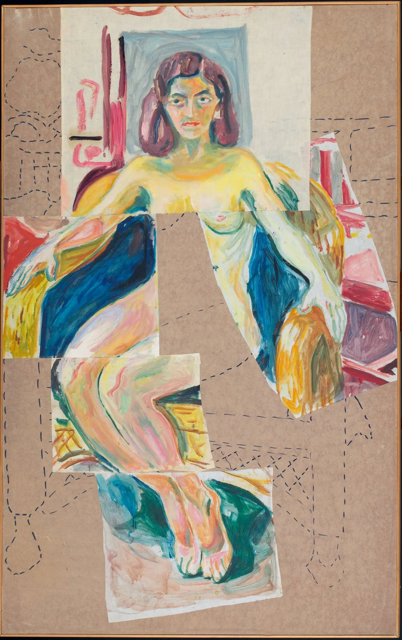 Nordland Flickan: fem fragment - Edvard Munch