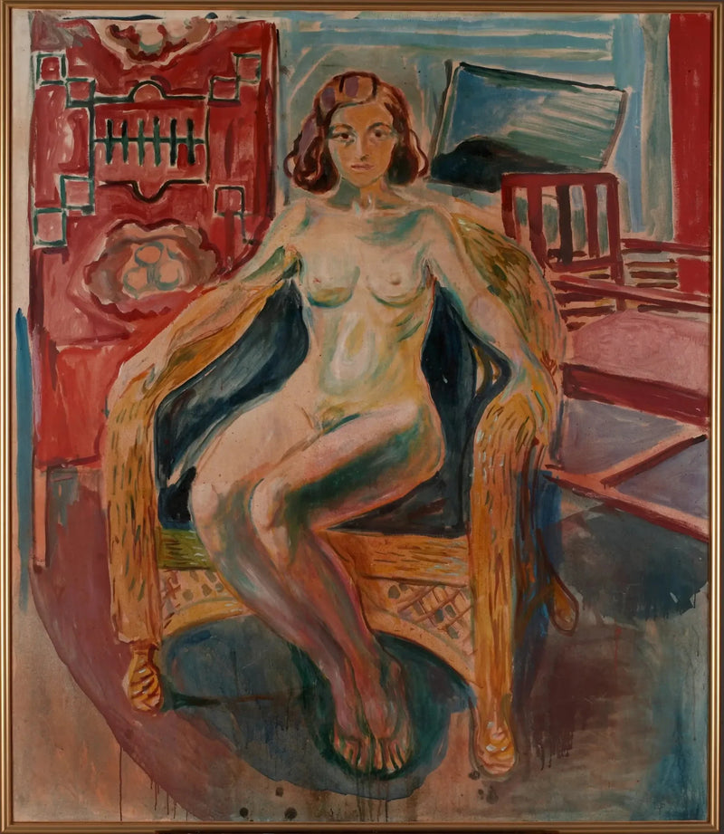 Nordlandets Flicka - Edvard Munch