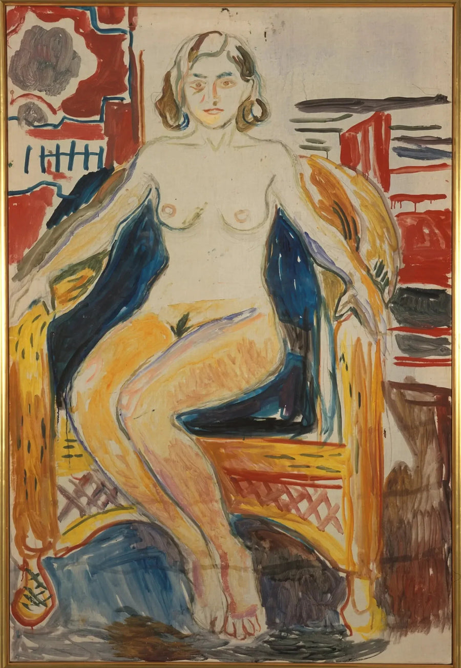 Nordlandets Flicka - Edvard Munch
