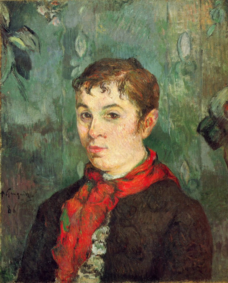 Chefens dotter - Paul Gauguin