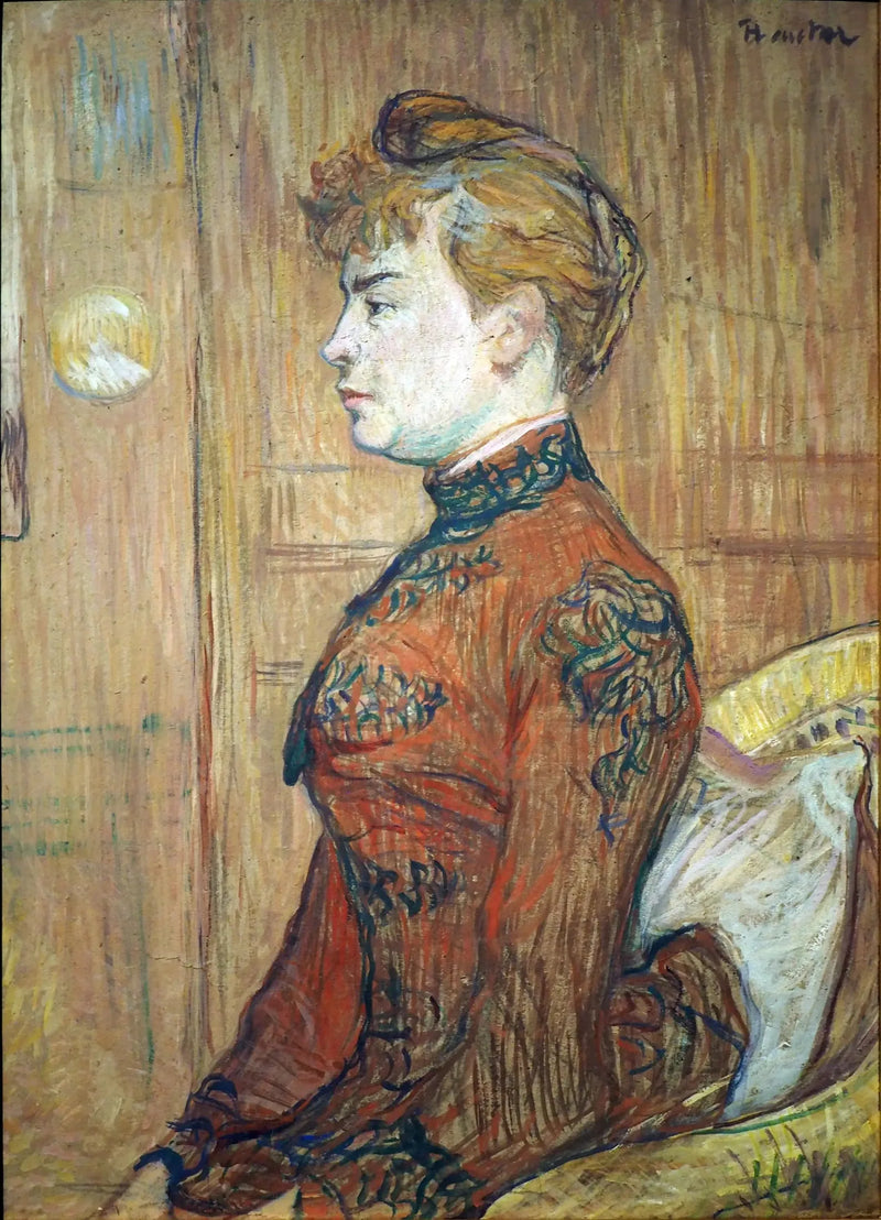 Stadens sergeant dotter - Henri de Toulouse-Lautrec