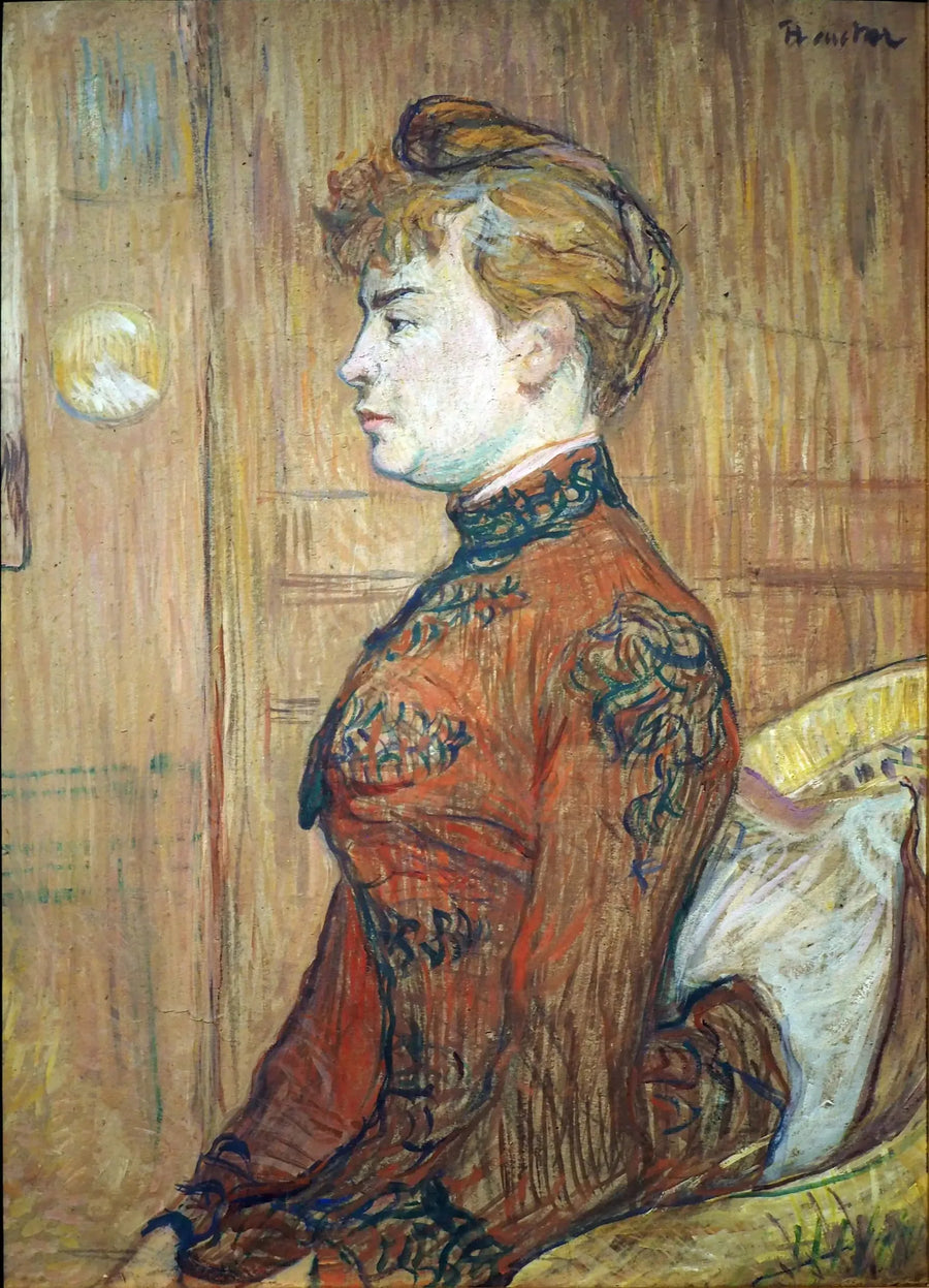 Stadens sergeant dotter - Henri de Toulouse-Lautrec