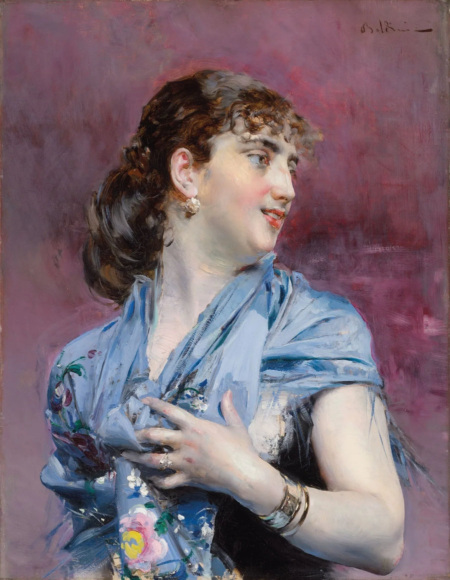 Den spanska flickan - Giovanni Boldini