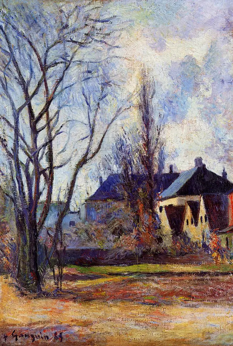 Vinterns slut i Köpenhamn - Paul Gauguin