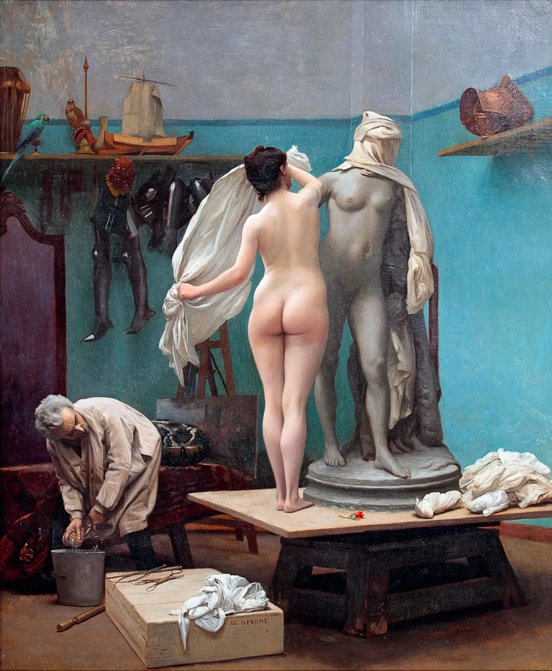 Avslutning av sessionen - Jean-Léon Gérôme
