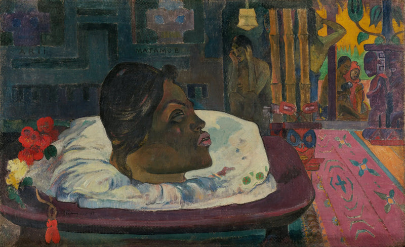 Den kungliga slutet - Paul Gauguin
