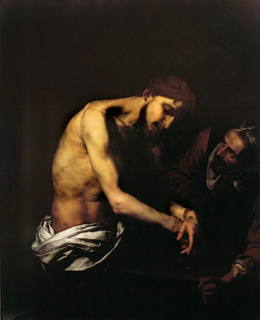 Flagellation av Kristus - Jusepe de Ribera