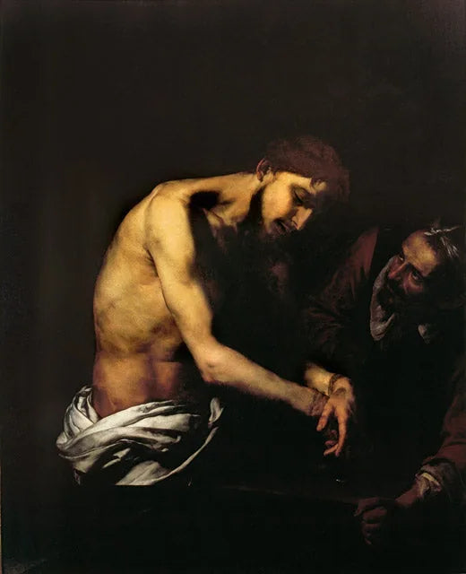 Flagellation av Kristus - Jusepe de Ribera