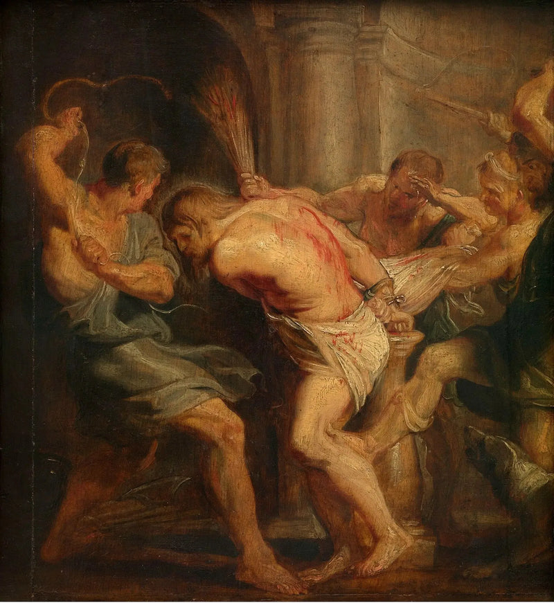 Kristi flagellering - Peter Paul Rubens